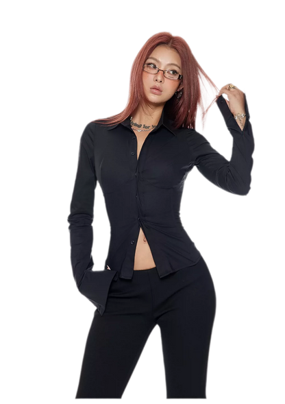 Corset Tie Shirt