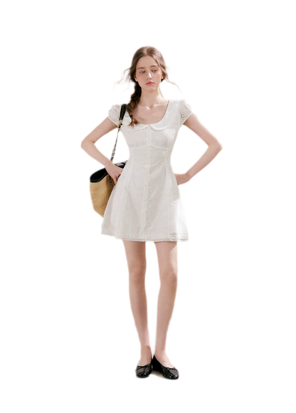 Embroidered Dress