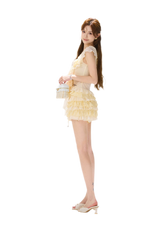 CYNR Lace Ruffle Mini Skirt – view 14