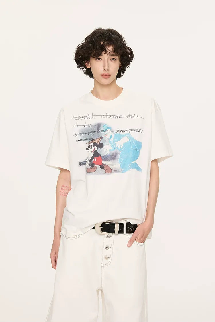 Sorona Graphic Crewneck T-Shirt