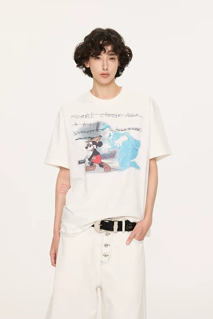 Sorona Graphic Crewneck T-Shirt