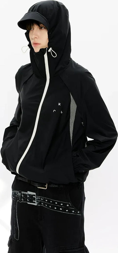 UPF100+ Stretch Hooded Sun Jacket
