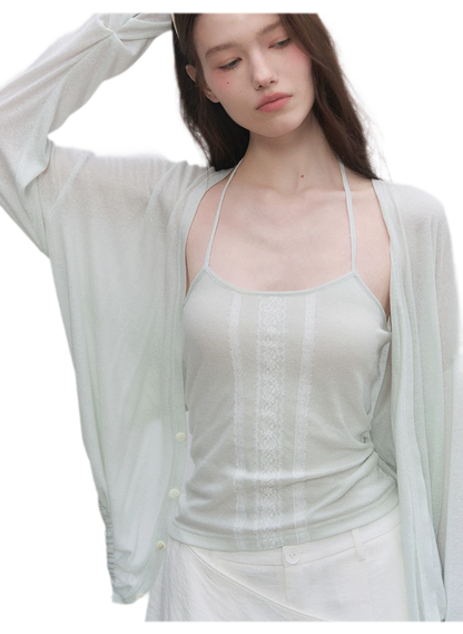 Lyocell Linen Lantern Sleeve Set