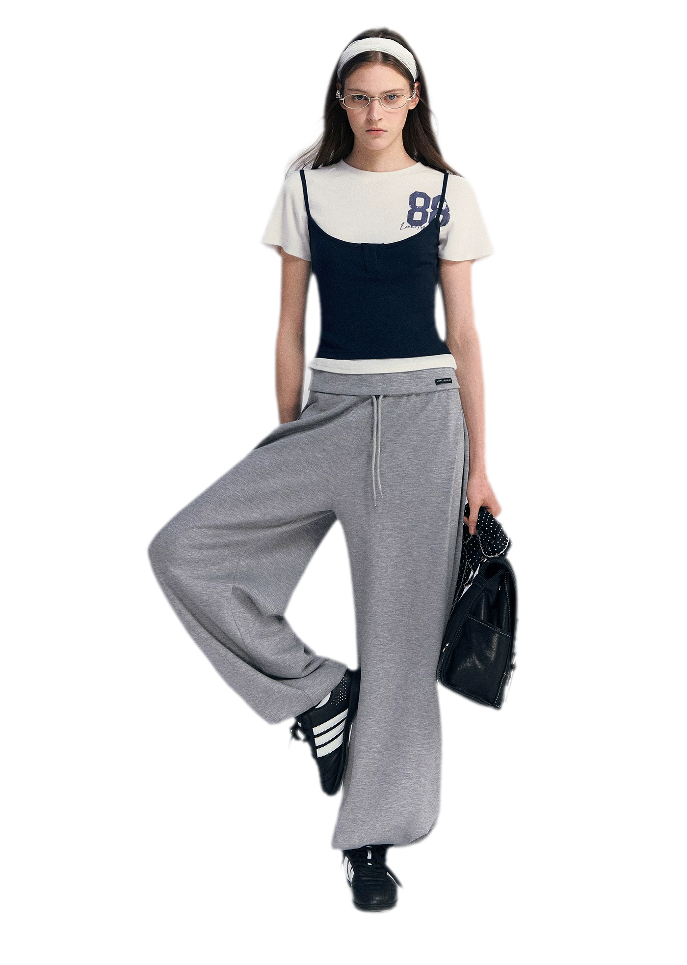 Modal Lantern Leg Pants