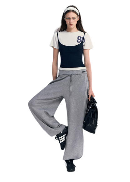 Modal Lantern Leg Pants