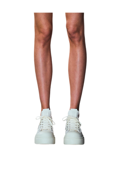 Classic Low-Top Leather Sneakers