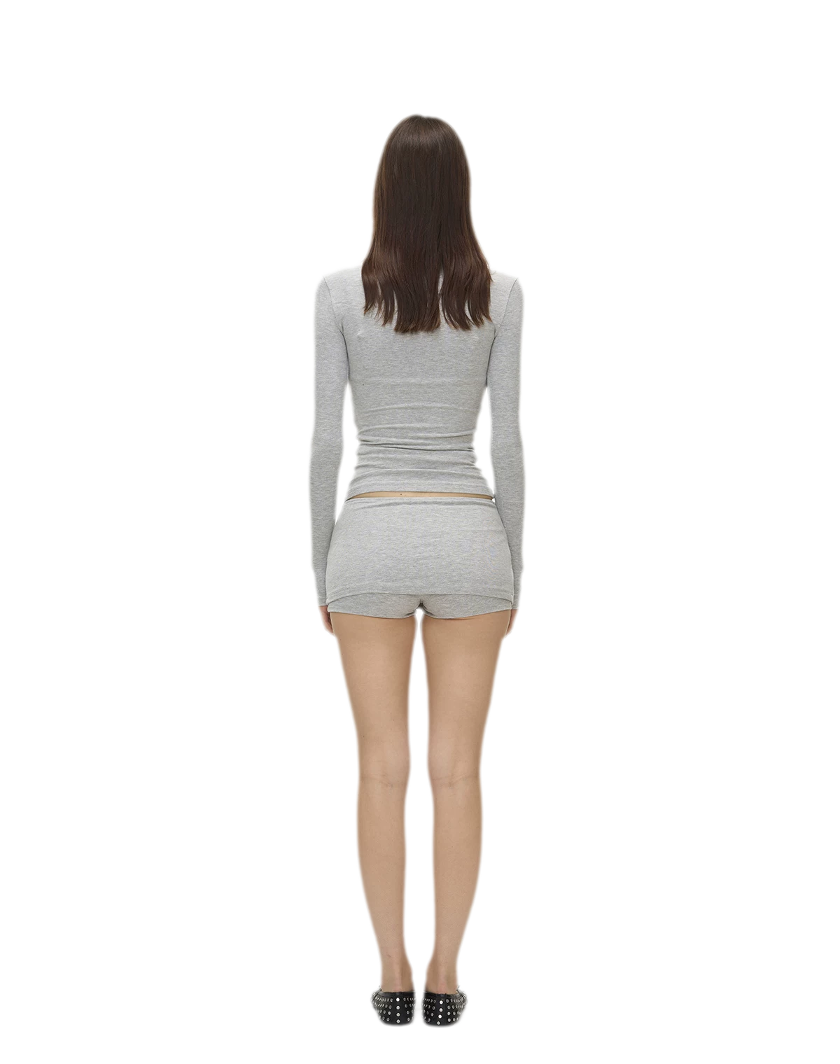 Ribbed Button Trim Set