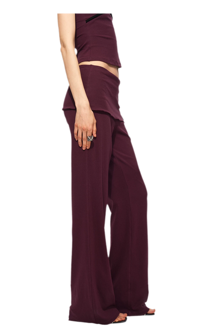 Contrast Cami Pants Set