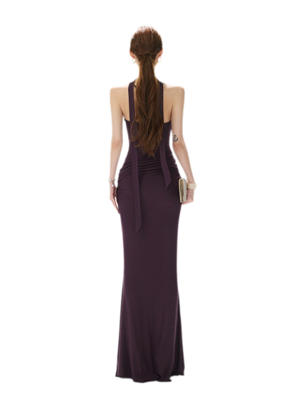 Draped Mermaid Cami Dress