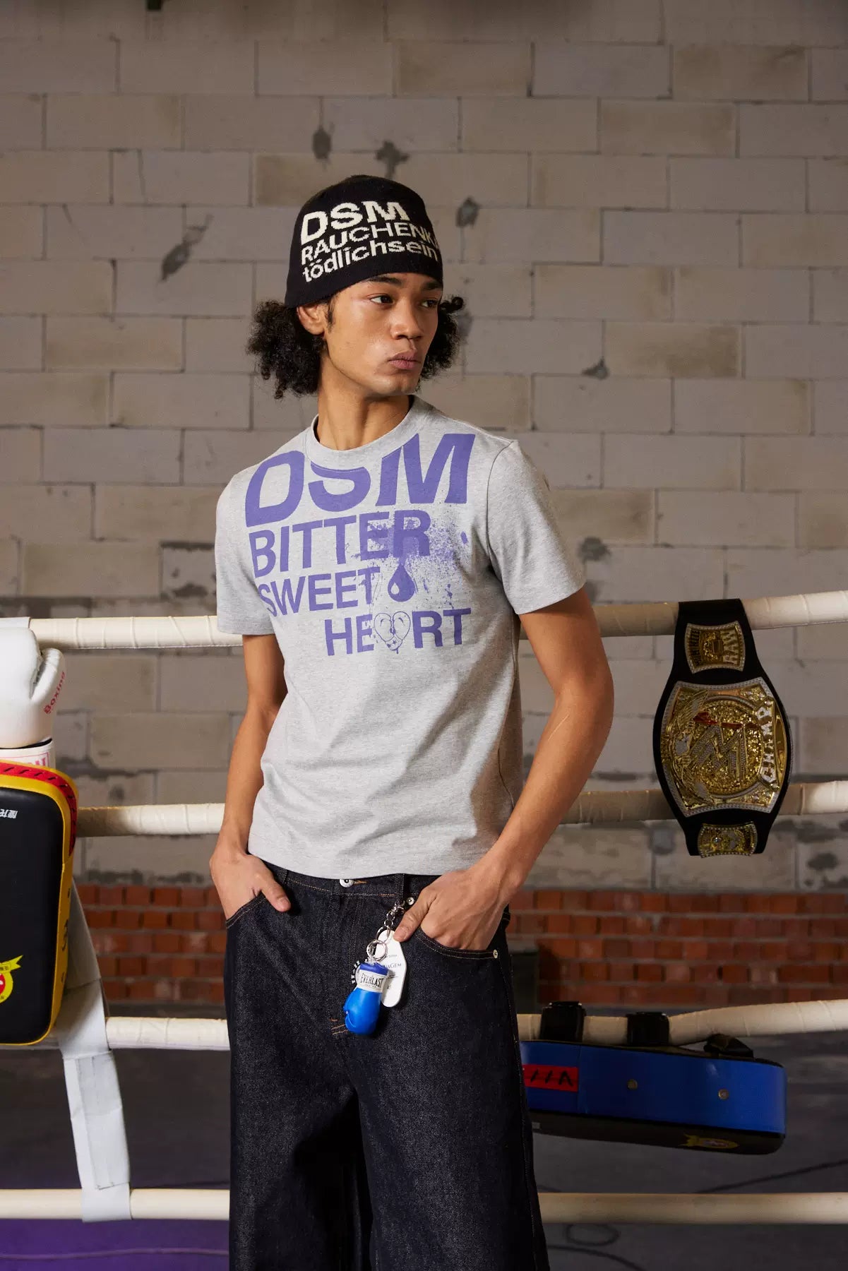 Boxing Series Regular Shoulder T-Shirt