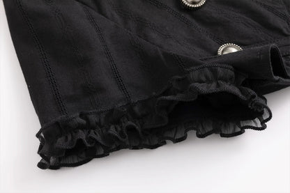 Punk Ruffle Lace Set