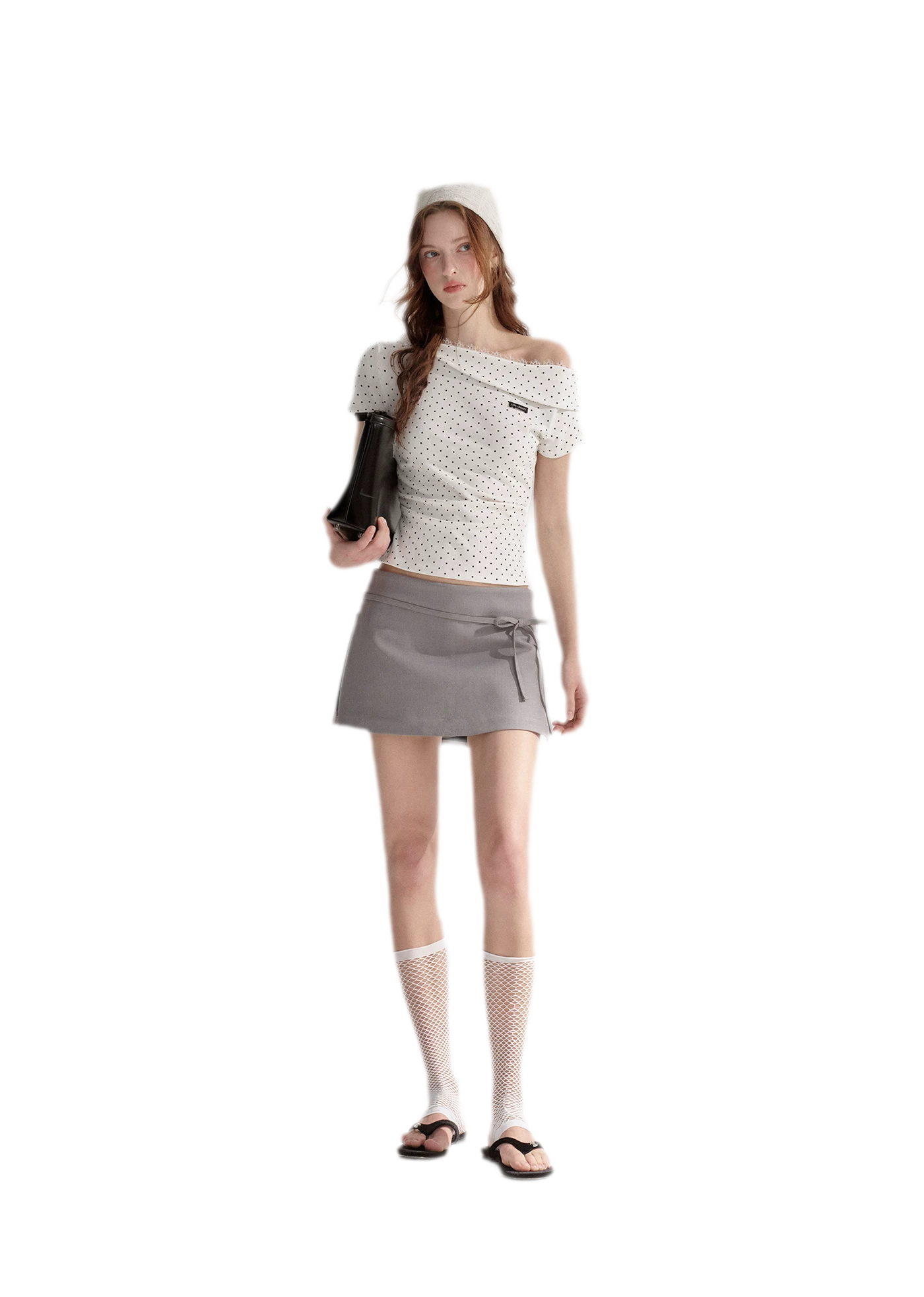 Vintage Bow Skort