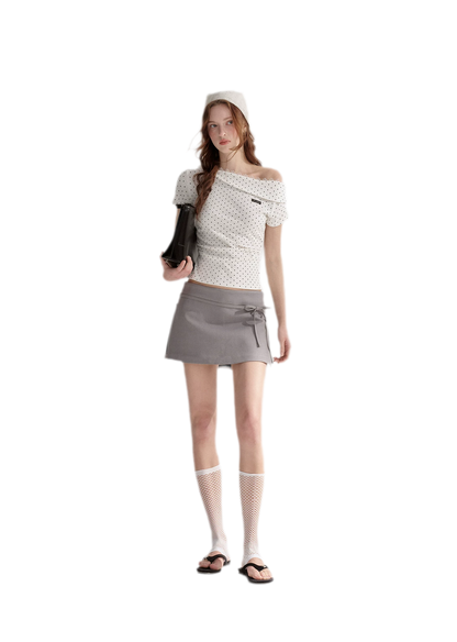 Vintage Bow Skort