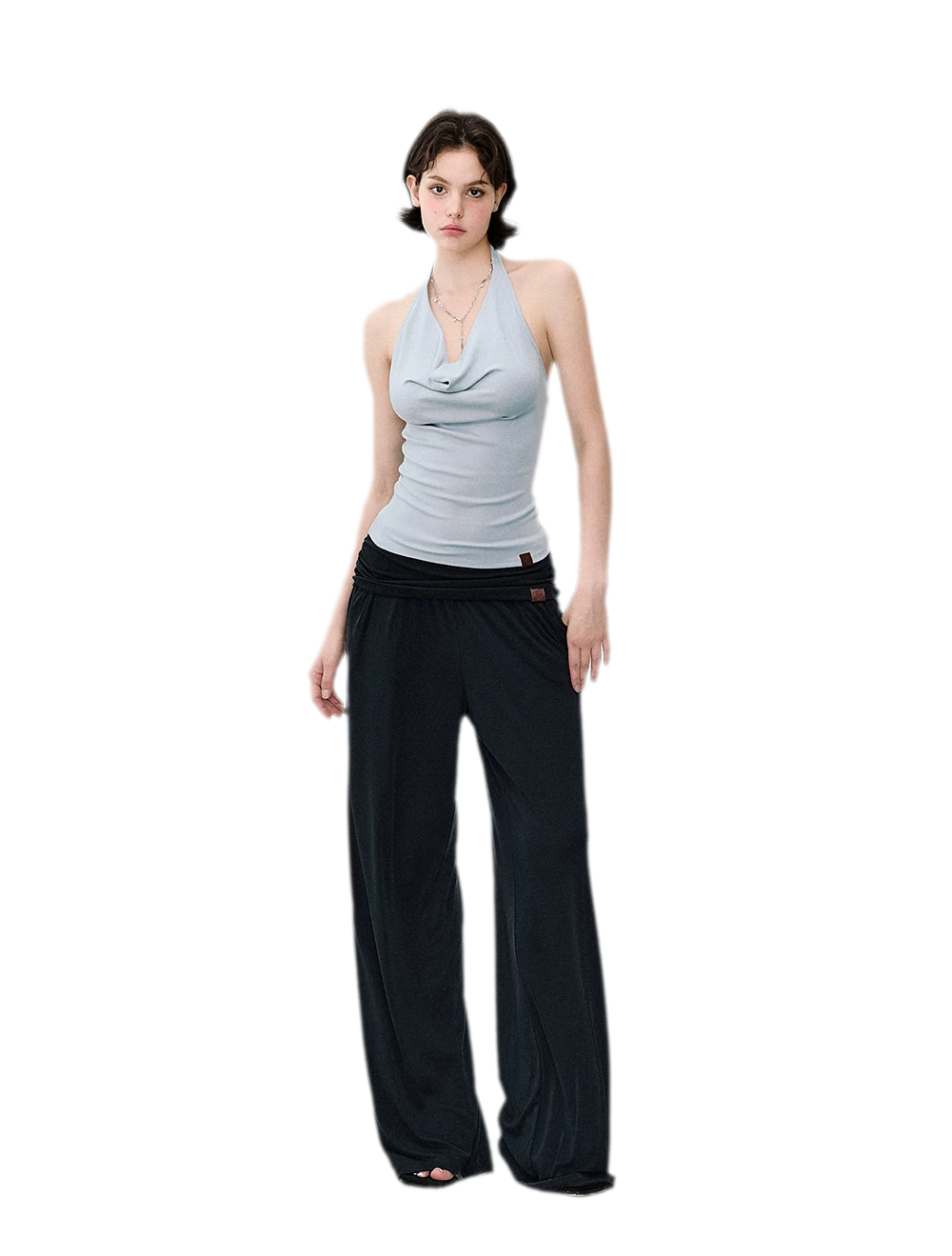 Cowl Neck Modal Tank