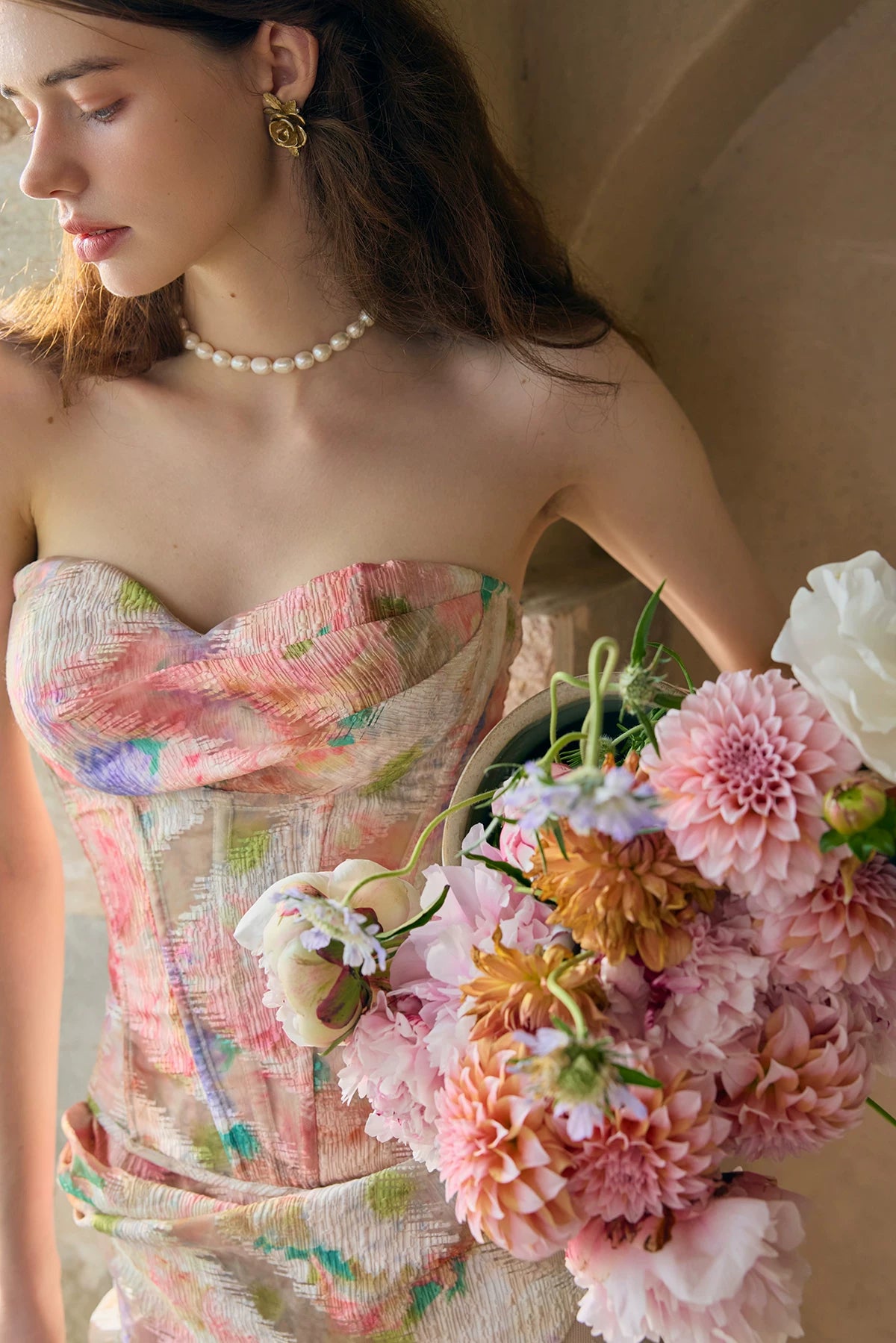 Painterly Lace Set