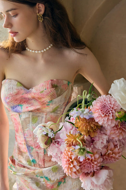 Painterly Lace Set