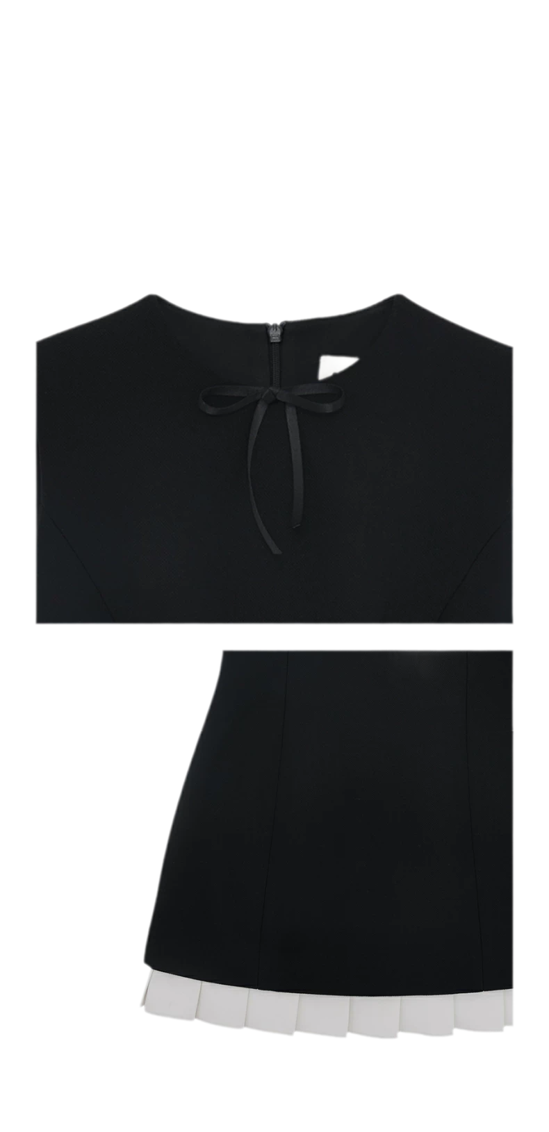 Ruffle Waist Fitted Dress