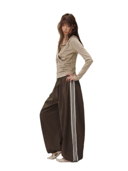 Lightweight Tapered Pants