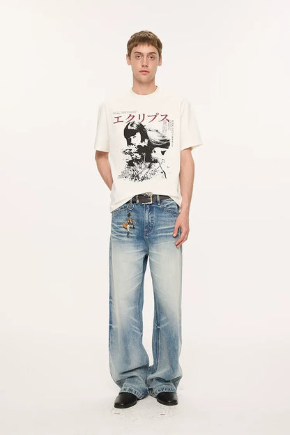 Sorona Graphic Boxy T-Shirt