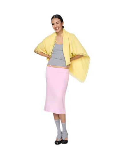 Fishtail Midi Skirt