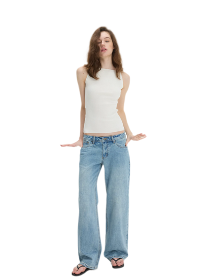 Lyocell Linen Ribbed Camisole