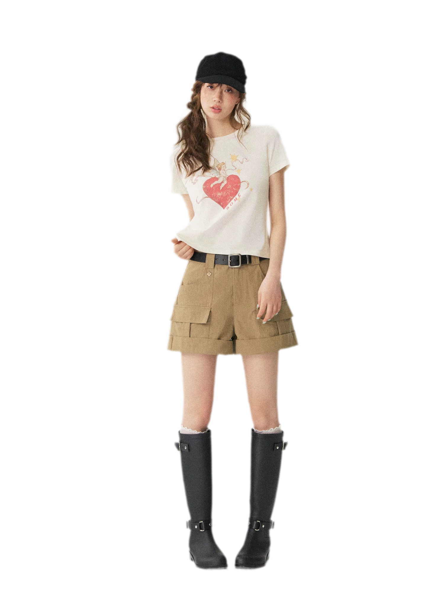 Cupid Heart Graphic Tee