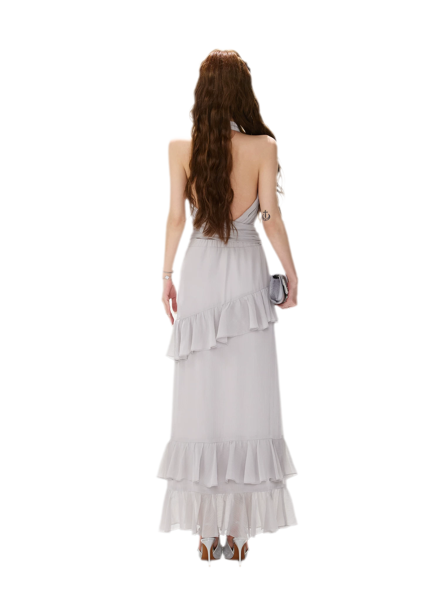CYNR Ash Grey Halter Set – view 16