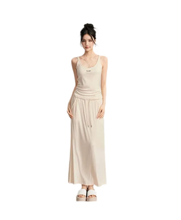 Modal Tank Skirt Set