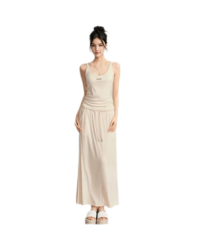 Modal Tank Skirt Set