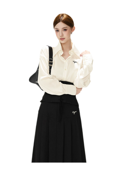 Waist Cinch Shirt