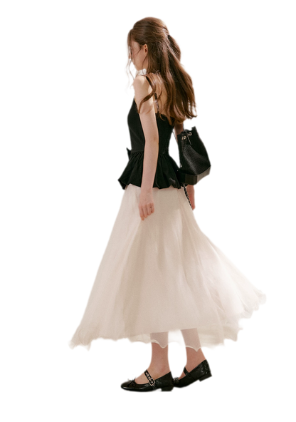 Tencel Linen Cotton Sleeveless Top
