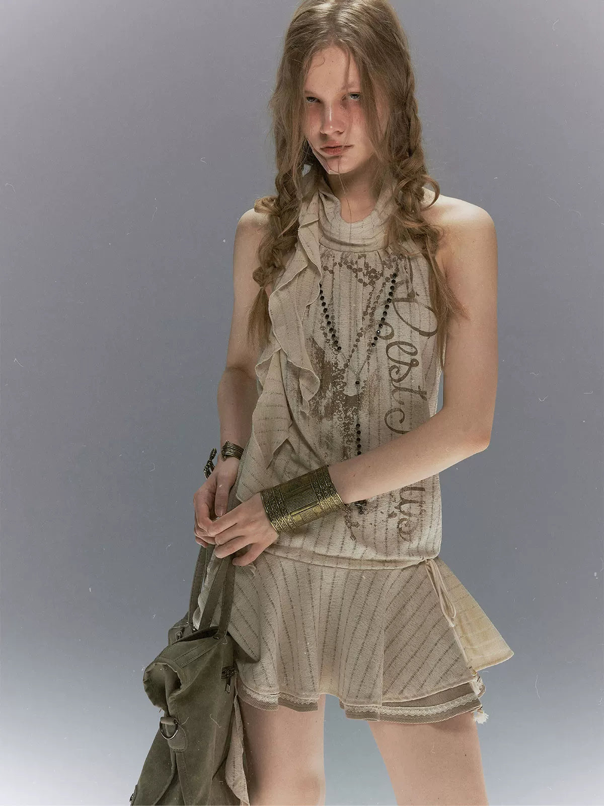 Island Dream Halter Dress
