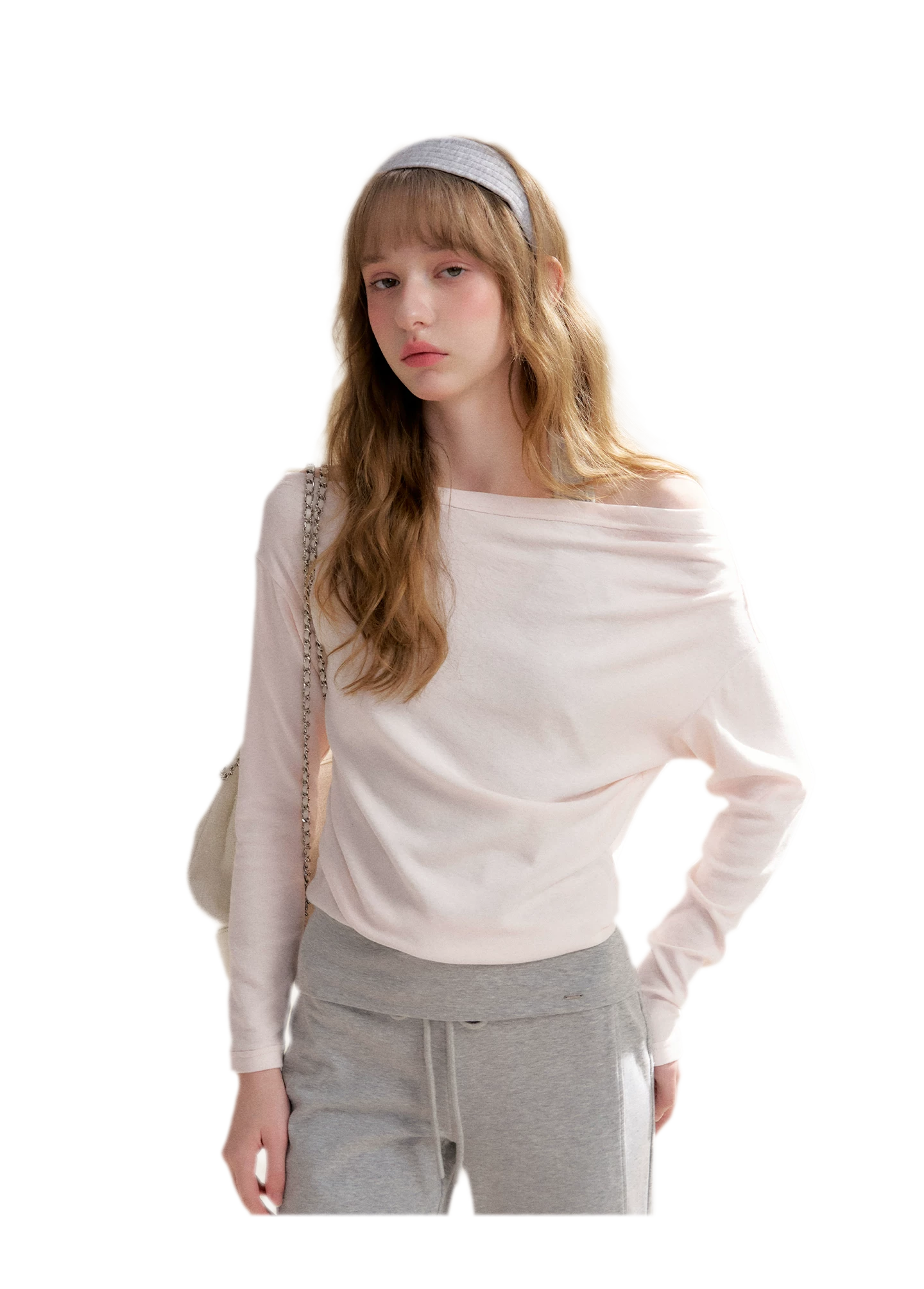 Lyocell Cotton Two-Piece Set