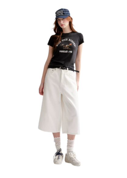 Vintage Horse Print Tee
