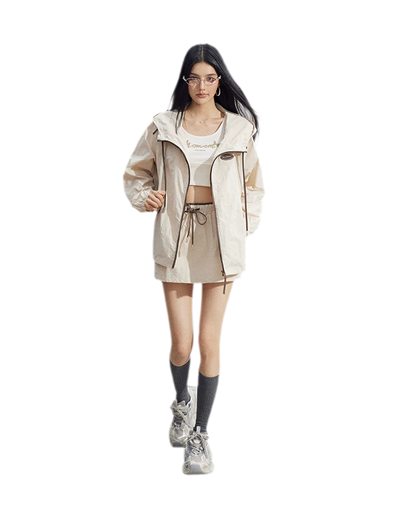 Lightweight Sun Skirt Set