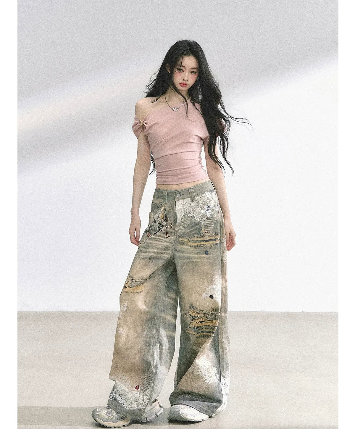 Sweet Off-Shoulder Tee