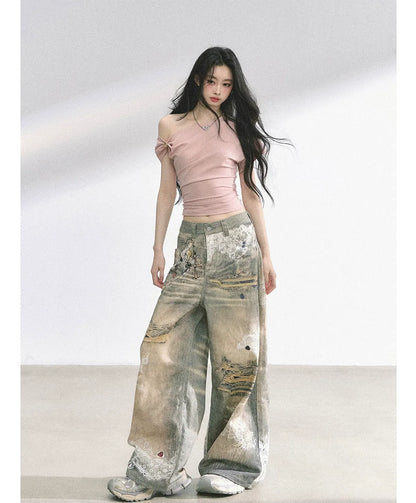 Sweet Off-Shoulder Tee
