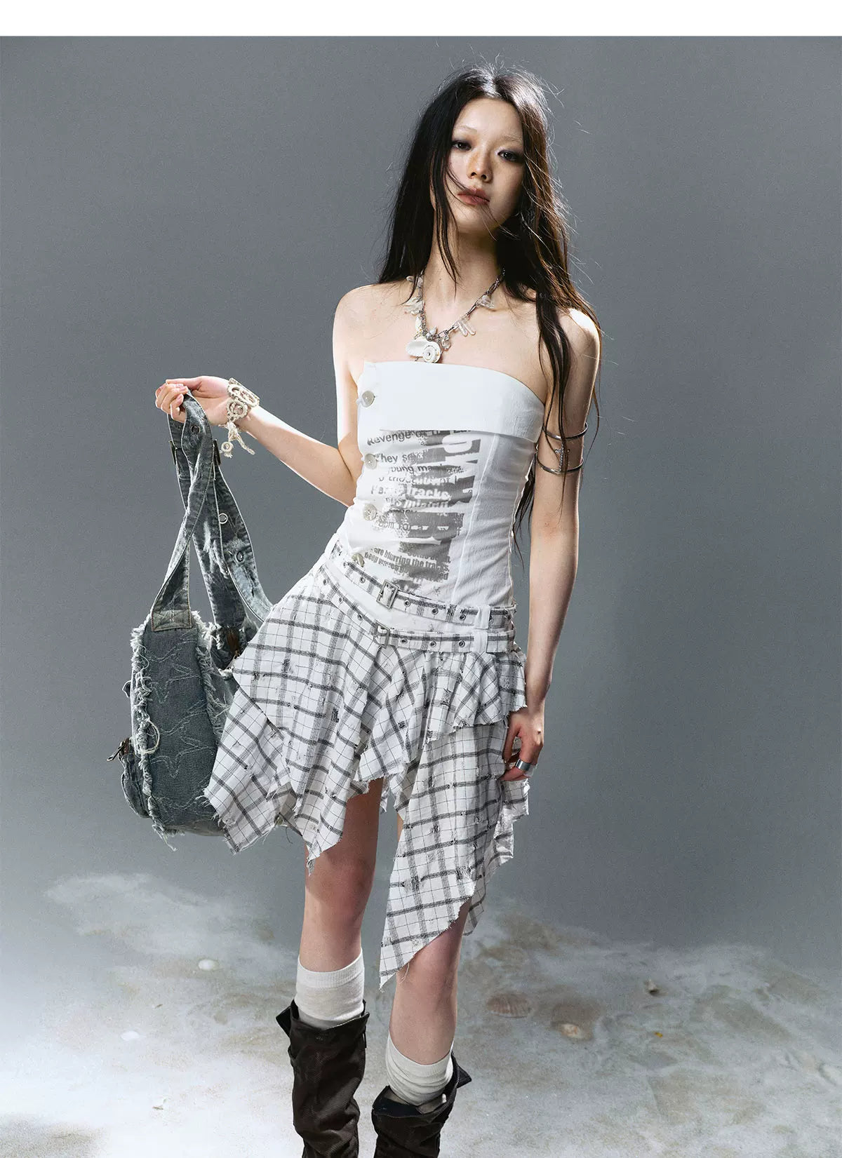 Shell Crystal Necklace