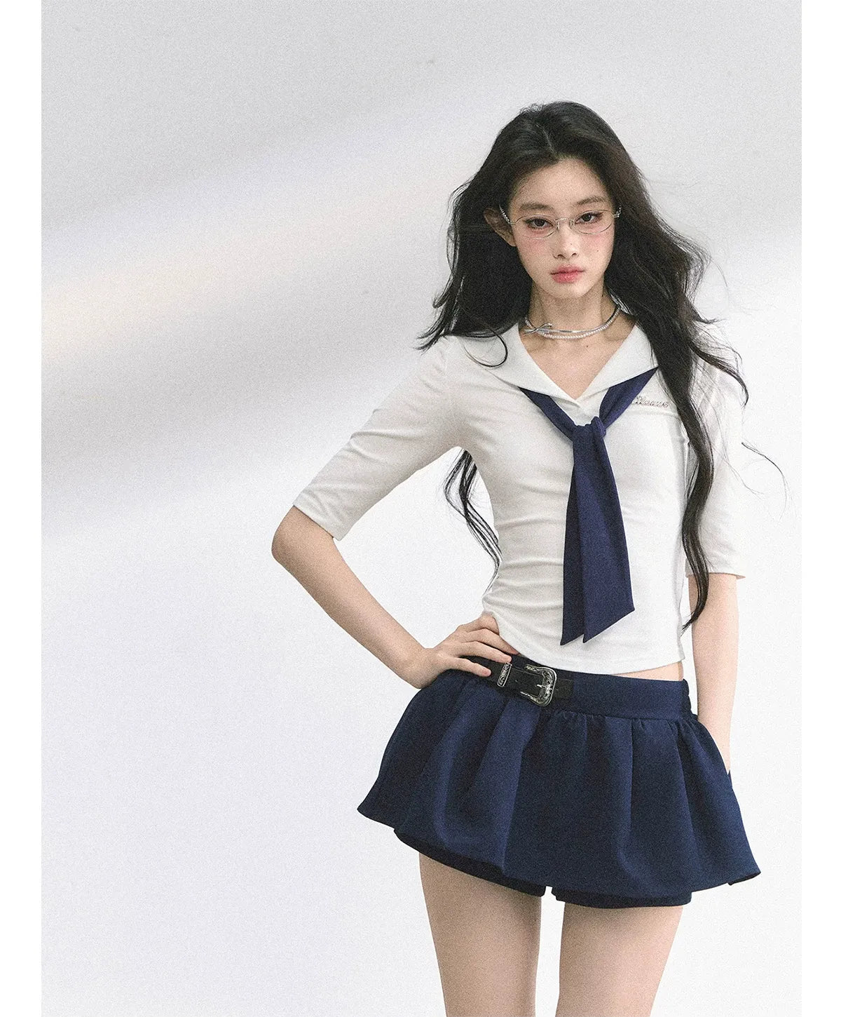 Sailor Collar Shirt