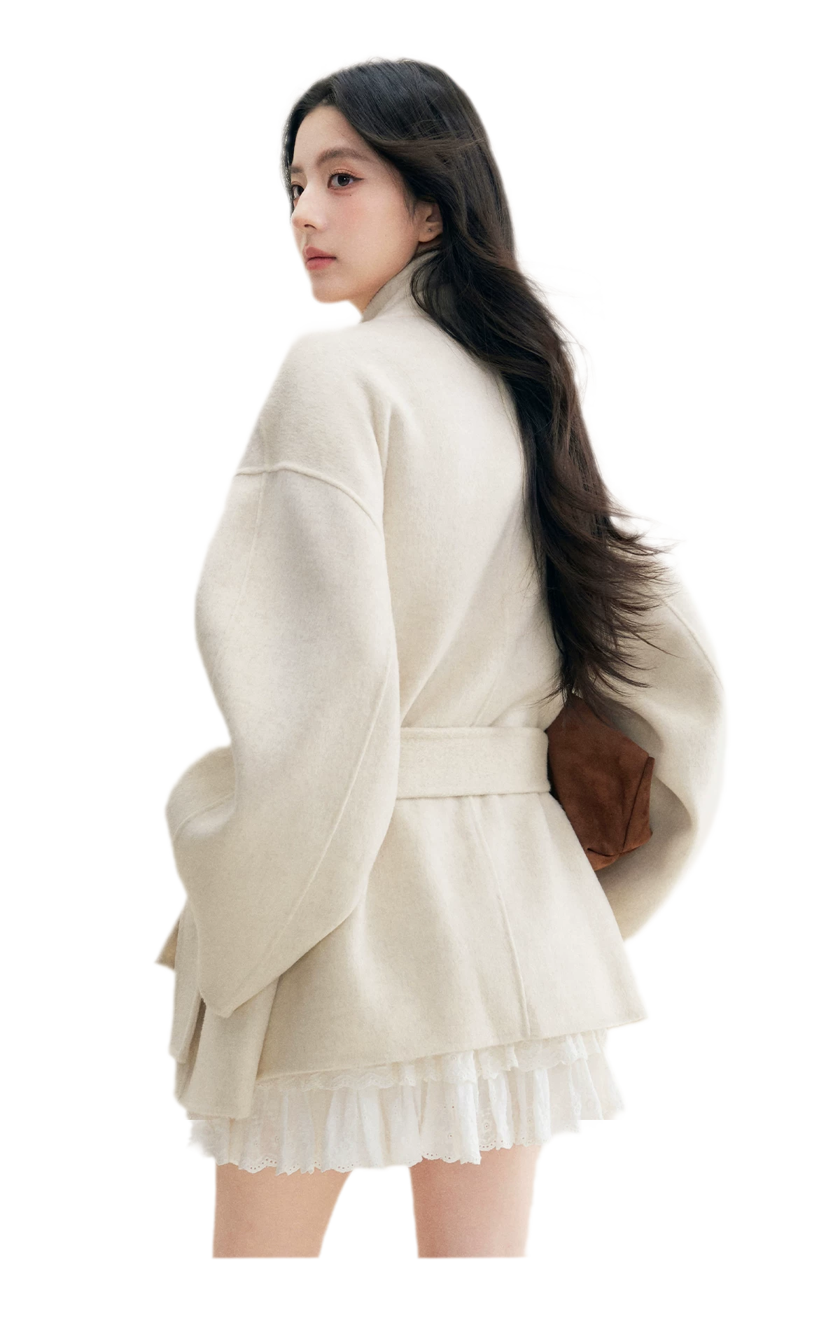 70 Wool Stand Collar Coat