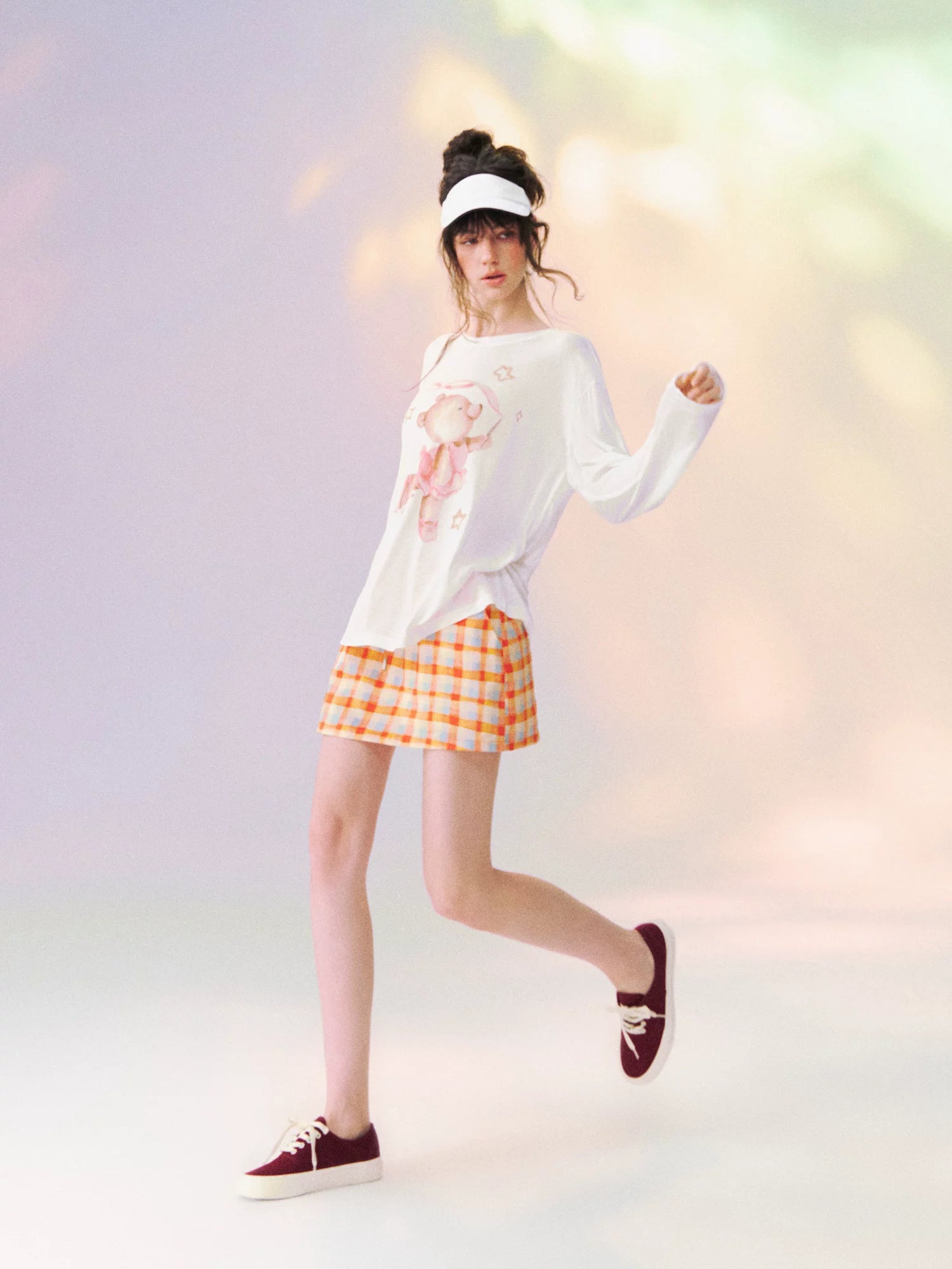 Ballet Bear Long &amp; Short Sleeve T-Shirts
