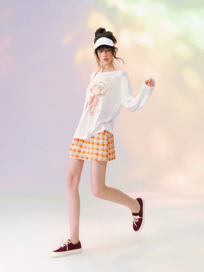 Ballet Bear Long &amp; Short Sleeve T-Shirts