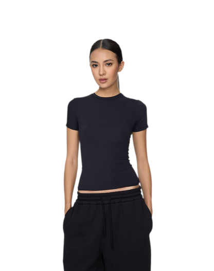 Breathable Slim Fit Top