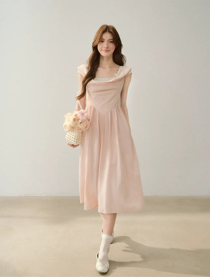 Lyocell Check Dress
