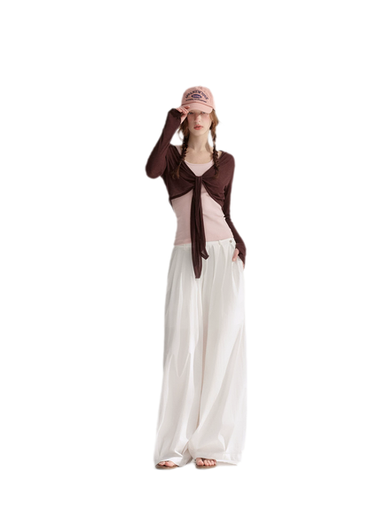 Pleated Balloon Relaxed Pants
