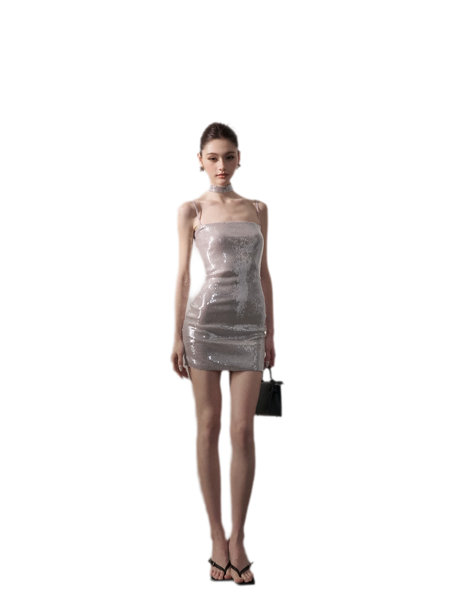 Sequin Bodycon Mini Dress