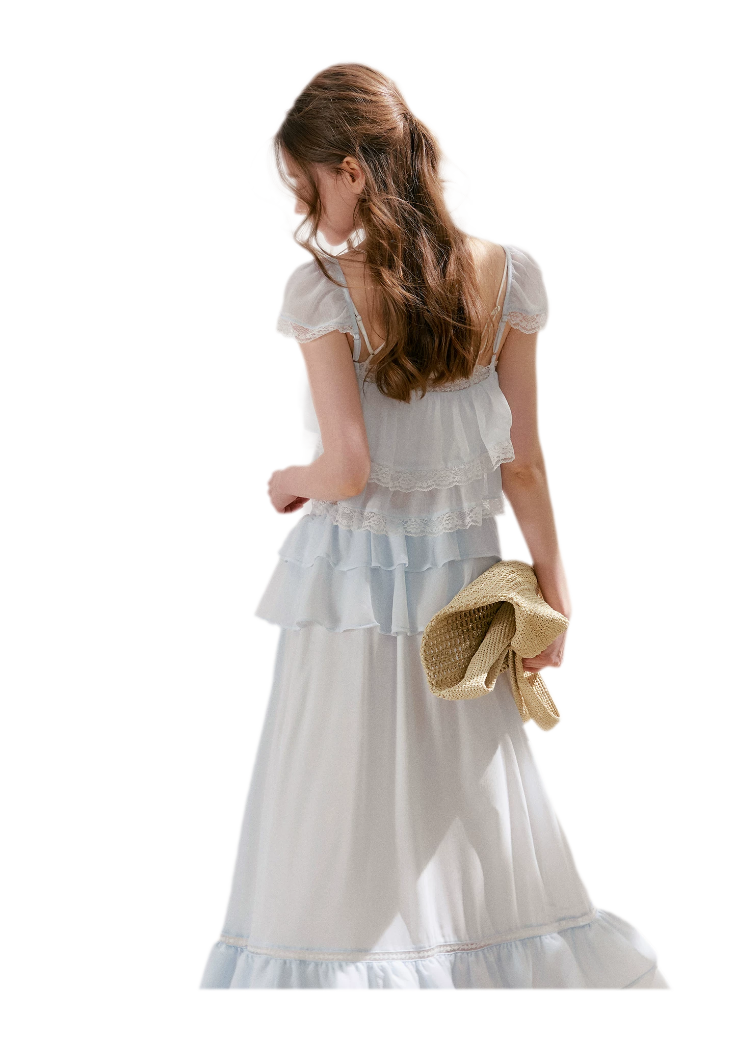 Romantic French Lace Two-Piece Set