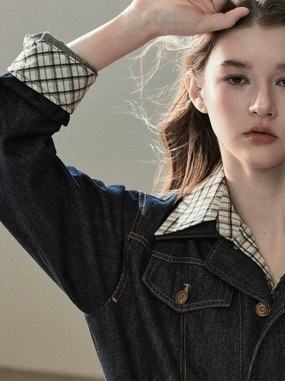Stonewashed Denim Shirt Dress