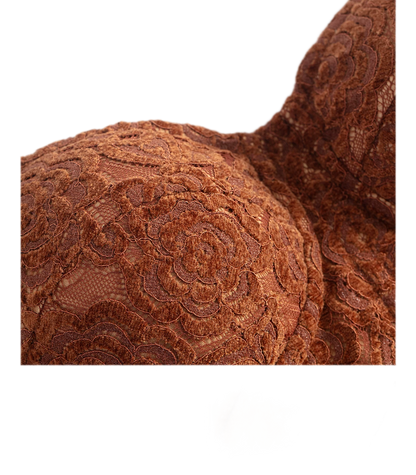 Amber Muse Lace Bustier