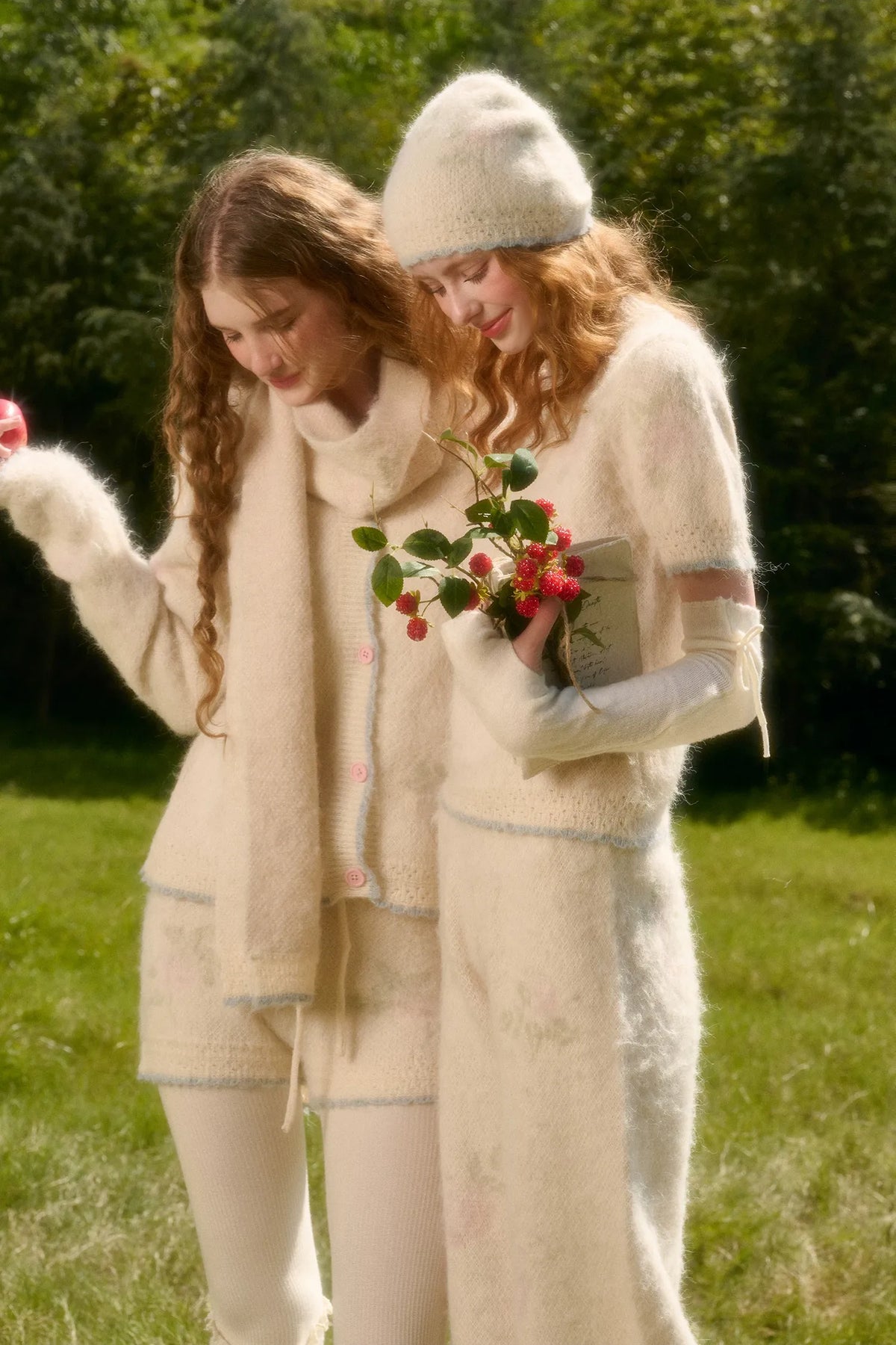 Wool Blend Knit Collection